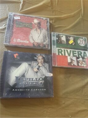 CD Bundle — Black & Red Artwork